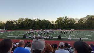 Waynesville High School at CMU Band Day 10012022 [upl. by Siloam]