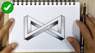 🟢Increíble Arte en Dibujos 3D ¡Engaña a tus Sentidosquot  3D Drawing  Easy Art [upl. by Mcnutt951]