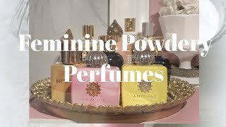 Powdery Elegant Niche Perfumes [upl. by Acimot352]