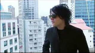 Gerard Way  Nightline Interview 07 [upl. by Aray]