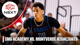 Montverde Academy FL vs IMG Academy FL  Full Game Highlights [upl. by Sugna]