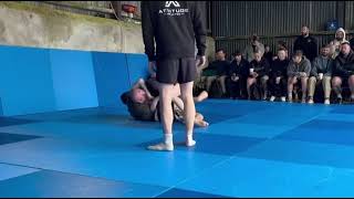 Jamie mcaleese v Matthew mcgarrigan no gi [upl. by Solracsiul]