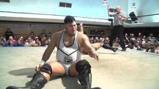 Jeff Cobb vs Ricochet  PWG BOLA 2016 [upl. by Fabian37]