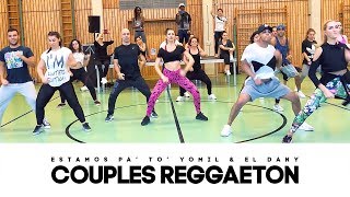 Agnes amp Osmani Segura  Couples Reggaeton  Estamos Pa To Remix Yomil Y El Dany [upl. by Junji]