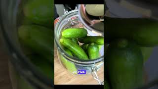 Pickled Cucumbers Recipe [upl. by Trebliw]