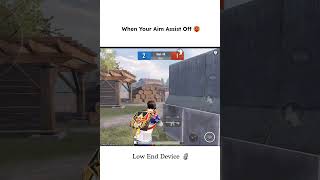 Aim Assist Off Tdm Headshot 🥶🔥 BattlegroundsMobileIN bgmi pubgmobile tdm viralshorts [upl. by Neidhardt472]