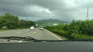 Real Ghost on Mumbaipune expressway  Scary  Must watch [upl. by Evadne]