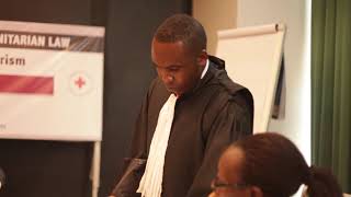 ICRC MOOT COURT COMPETITION ON IHL Preliminary round UNILAK vs UoK [upl. by Nyberg]