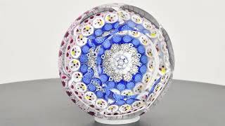 Glass Paperweight Auction 88 Lot 237 [upl. by Tiena]