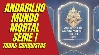 ANDARILHO MUNDO MORTAL COMPLETO  GENSHIN IMPACT [upl. by Inail]