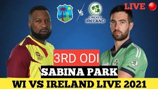 WEST INDIES VS IRELAND LIVE  WEST INDIES VS IRELAND WI VS IRE LIVE WINDIES CRICKET LIVE STREAMING [upl. by Annaxor]