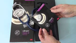 3M Littmann Classic III Doctors Stethoscope Unboxed amp Reviewed [upl. by Parent]