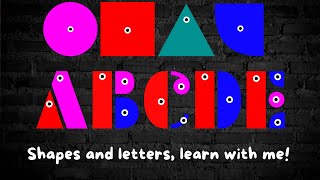 A to Z Alphabet Song DJ Song with Shapes Alphabets A to Z Alphabet DJ Song 2 [upl. by Annocahs876]