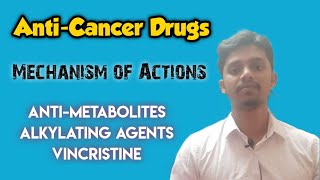 64 AntiCancer Drugs  Mechanism of Actions of AntiMetabolites Alkylating Agents in Tamil [upl. by Odnaloy]