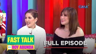 Fast Talk with Boy Abunda Sharon Cuneta takot bang maging IRRELEVANT Full Episode 233 [upl. by Kalinda]