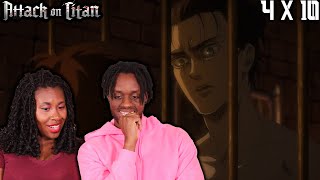 Eren Has Changed  Attack on Titan 4x10 Reaction quotA Sound Argumentquot [upl. by Lytton]