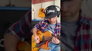 Chris Stapleton White Horse guitar guitarcover gibson [upl. by Ahsen]