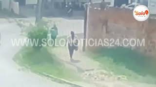 Un vídeo del padrastro de Jerónimo Angulo cargando lo que sería el cuerpo del menor fue revelado [upl. by Goldy]