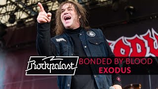 Bonded By Blood  Exodus Live  Rockpalast 2017 [upl. by Ynneb]