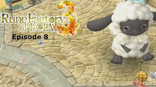 Rune Factory 3 Special  Episode 8  The DeFluffing Festival [upl. by Akers108]