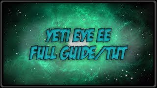 Zombies In Spaceland Yeti Eye Easter Egg Guide  Infinite Warfare Zombies Side Easter Eggs [upl. by Chafee]