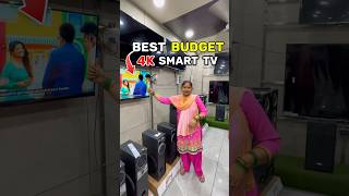 Best Smart tv 🚀 Under 15000 🔥 shorts viral [upl. by Enaillil]