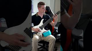 Maschinenmensch Part 2  Intro Solo Guitar Playthrough MichaelRomeo Shred Shorts [upl. by Balas]