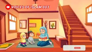 islamic cartoon kids video childrenvideoforkids motivation islamicstatus shorts [upl. by Ydwor]