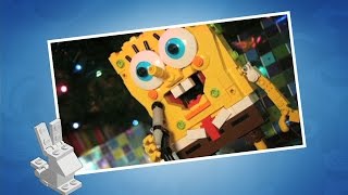 SpongeBob SquarePants Theme Song  LEGO Club TV  Behind the Bricks [upl. by Tuesday]