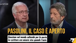 Omicidio Pasolini Andrea Purgatori intervista Walter Veltroni [upl. by Akli546]