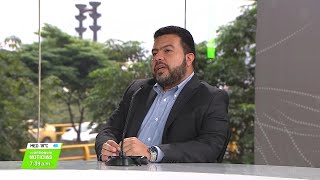 Entrevista a Marco Montes gerente general de Coomeva Medicina Prepagada  Teleantioquia Noticias [upl. by Alleyn908]