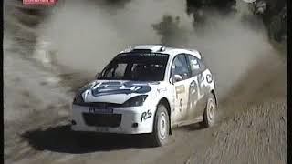 Rallye Turquie WRC 2003  Champions [upl. by Ahsekam]