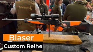 Jagd amp Hund 2024 Die Blaser Custom Reihe [upl. by Ynattir933]