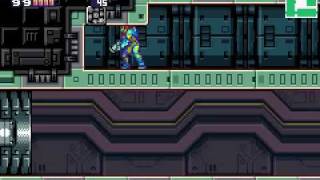 Metroid Fusion SAX encounter 2 [upl. by Noreg]