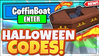 SHARKBITE CODES HALLOWEEN UPDATE ALL NEW SECRET OP ROBLOX SHARKBITE CODES [upl. by Lednahc]