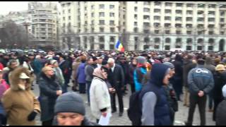 STIRIPESURSERO Manifestatie Antena 3 19 ianuarie 2016 [upl. by Murrah161]