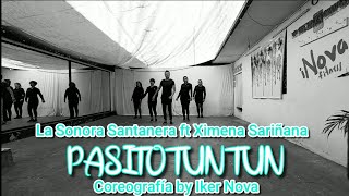 La Sonora Santanera  Pasito Tun Tun ft Ximena Sariñana coreo by Iker Nova [upl. by Ardith766]