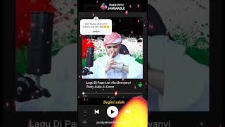 Lirik Lagu Dj Papa Liat Aku Bernyanyi Cover AlRizky 🤓😱rizkyauliaaicover rizkyaulia [upl. by Ohcamac]