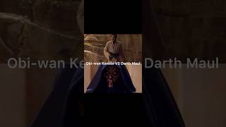 ObiWan Kenobi vs Darth Maul Rebels DEATH BATTLE  Star Wars Shorts [upl. by Ati]