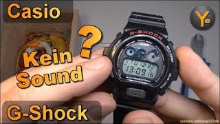 Casio GShock Alarm Sound reparieren  Lautsprecher KontaktFeder ersetzen [upl. by Herriott654]