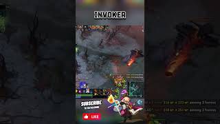 Invoker Dota Gameplay  Invokers Godlike Play  Dota 2 Hero Spotlight  Invoker [upl. by Einhoj]