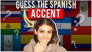 How many Spanish ACCENTS can you GUESS [upl. by Jessika]