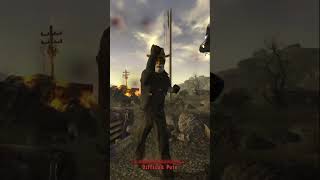 I made a mistake messing with Easy Pete Difficult Pete came for revenge fallout newvegas [upl. by Annaihr]