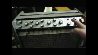 Hohner Orgaphon SR 61 vintage combo 4x10quot [upl. by Mcgee]