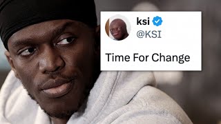 KSI Promotion RESPONDS To BACKLASH [upl. by Fernando]