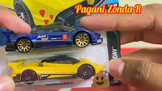 Pagani Zonda R 2024  Hotwheels back in India 🇮🇳 Pagani Zonda R Comparison [upl. by Vogeley704]