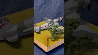 Yak3 132 HiTech Special Hobby 2017 ww2 scalemodel scalemodels scalemodeling aircraft plane [upl. by Ofori]