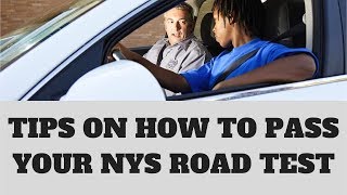 Tips On How To Pass Your NEW YORK Road Test Pass Your First Time [upl. by Anelah463]