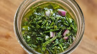 Homemade Salsa Verde [upl. by Yud]