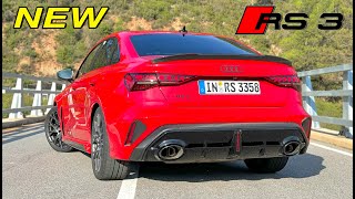 2025 Audi RS3  REVIEW on ROAD amp TRACK with 0100 100200 [upl. by Liggett182]